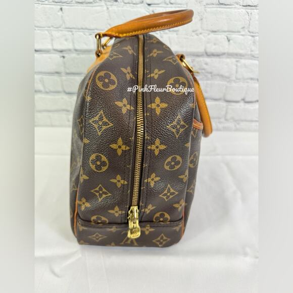 #AUTHENTIC LOUIS VUITTON Deauville Satchel - Picture 5 of 11